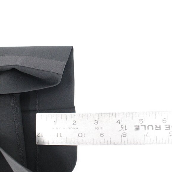 VTG Hugo Boss Tuxedo Suit Men's 42L 38x32 Baker / Jazz Virgin Wool Satin Lapel - Picture 11 of 16